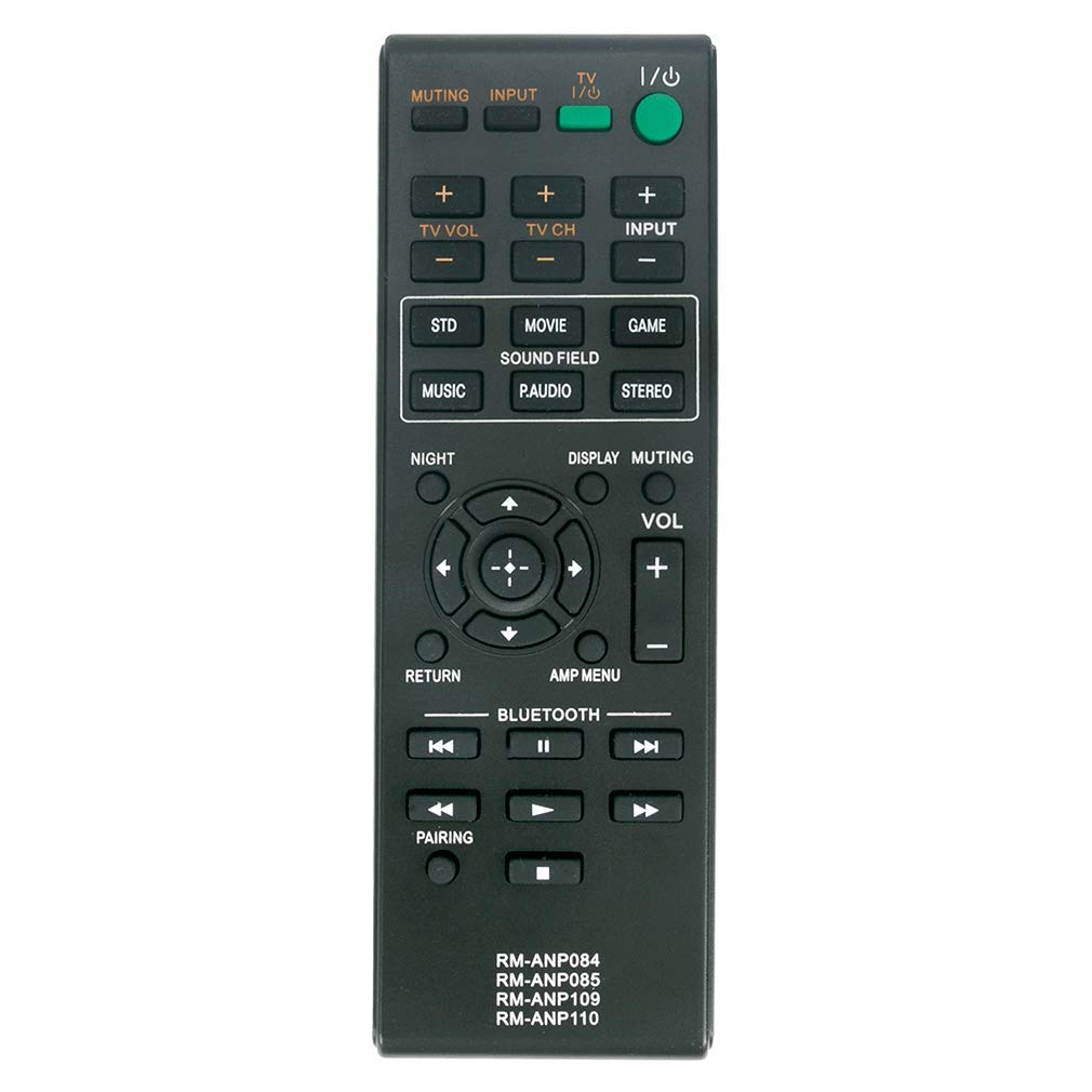 VINABTY RM-ANP084 RM-ANP085 RM-ANP109 RM-ANP110 4 in 1 Remote Control Replaced for Sony Home Theater System SA-CT260 HT-CT26