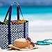 Picnic at Ascot Extra Large Insulated Cooler Bag - 30 Can Tote- Designed & Quality Approved in USA