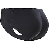 Everbellus Women Padded Panties Butt and Hip Enhancer Briefs Seamless Underwear