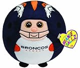 Ty Beanie Ballz Denver Broncos - NFL Ballz