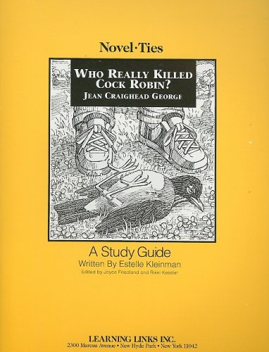 Who Really Killed Cock Robin?: Novel-Ties Study Guide