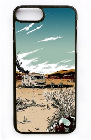 Apple iphone 7 Plus (5.5 inch) Case, Generic Breaking Bad Art Prints Cover Case for iPhone 7 Plus (5.5 inch) Black Hard Plastic Phone Case GHST8587573