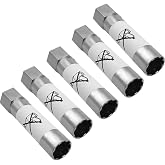 Zieichy 1Pcs Single 8-Spline Lug Nut Socket,Wheel Lock Key Replacement for Aftermarket 7 Spline Lug Nut,Wheel Lock Removal Tool for Cars 13/16'' Hex,Replacement 65100 Spline Lug Nuts