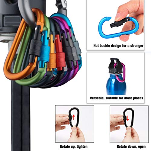 Vindar Climbing Chalk Bag, with Carabiner Clip Drawstring Bag for Climbing, Bouldering, Gymnastics, Cross Fit and Lifting (Camo) - Thumbnail 5