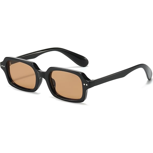 Vintage Pilot Sunglasses Double Bridge Women Men Square  display picture 1