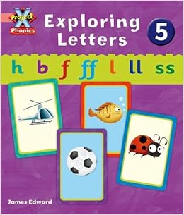 Project X Phonics Pink Exploring Letters 5 Lynch Emma Amazon Com Books