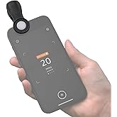 Quantum PAR Meter Accessory | Measure Plant Light PPFD/DLI with Photone App | More than just a PAR meter! Supports all grow lights (LED, HPS, FL, sun). Light diffuser made by Lightray in Switzerland.