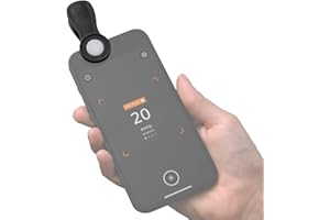 Lightray Mobile Light- and PAR Meter | Smartphone-Based PPFD, DLI, Illuminance Meter with Photone App