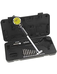 En cualquier momento Herramientas Dial Calibre Calibre 2" 6" 0.0005" Deep Motor Cilindro Agujero medición medidor