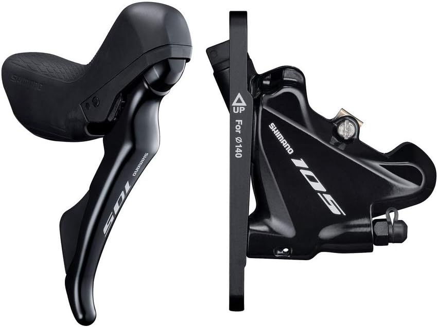 shimano 105 disc levers