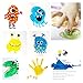 Jar Melo Finger Paint 7 Colors Set Washable Kids' Finger Paint, 7 Count Paints Supplies Gift for Kids,Toddler