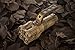 Rechargeable Flashlight LED Tactical Handheld Searchlight, 4 Different Light Modes - Camouflage - By OutDoor Nation (Batteries & Charger Included)