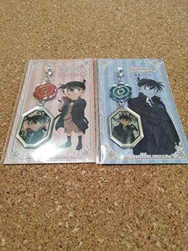 New 名探偵コナン ファスナーアクセサリー チャーム 工藤新一 不朽 名作 江戸川コナン名探偵コナソ 青山先生