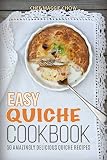 Free eBook - Easy Quiche Cookbook