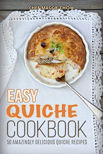 Free eBook - Easy Quiche Cookbook