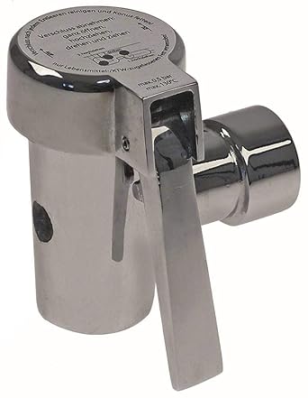 Grifo de vaciado IG 11а4 con junta cónica de plata nueva ...