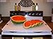 More Counter Space Stove Top Stove Burner Covers | Countertop 19x27 Large Cutting Board Kitchen Accessories for More Kitchen Space | Sturdy & Easy to Clean Serving Tray with Handles (White With Legs)