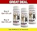 All-in-One Dog & Cat Probiotics, Hip Joint Pain Relief Formula, Vitamins, Digestive Enzymes, Antioxidants, Minerals, Glucosamine, MSM, Chondroitin, 100 Servings, 37+ Years Reputation - SIMIEN PureAll