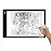 A4 Light Box, AGPtek LED Artcraft Tracing Light Pad Ultra-Thin USB Power Cable Dimmable Brightness Tatoo Pad Animation, Sketching, Designing, Stencilling X-ray Viewing W/USB Adapter (PSE Approval)