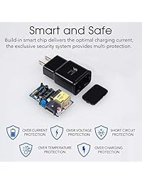 Cargador rápido compatible con Samsung Galaxy S9 S9 Plus S8 S8+ S10 S10e Note 8 Note 9, adaptador de pared con cable USB tipo C