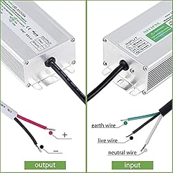 LED Driver 120 Watts Waterproof IP67 Power Supply