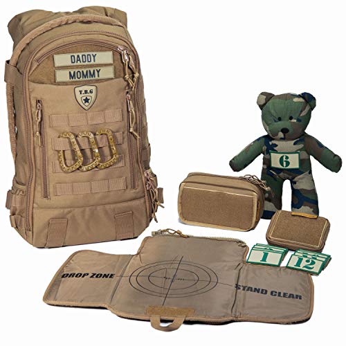 tactical diaper bag backpack