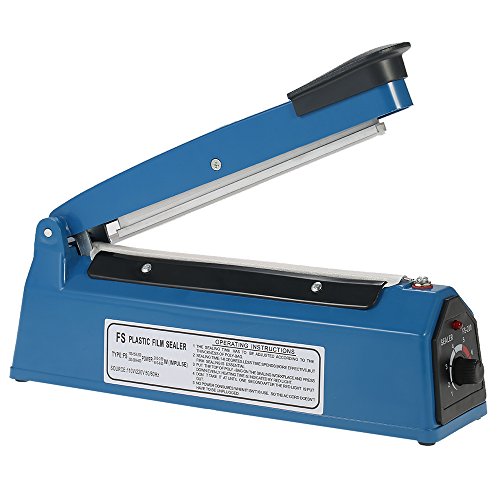 Click Here to See More Images Decdeal Impulse Manual Bag Sealer Heat Seal Closer 220V 50Hz