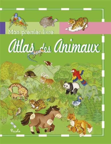 Mon premier livre sur les animaux