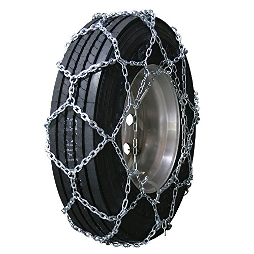 Quality Chain Qualtrax Rallye Premium Alloy Diamond Pattern Link Tire Chains (310)