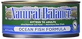 Dick Van Patten's Natural Balance Ocean Fish Canned Cat Food (Case of 24), 5.5 oz.