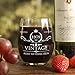 AOZITA 40th Birthday Gifts for Women and Men - 15oz Wine Glass - 40th Birthday Decorations for Women - 40th Anniversary, Bday Gift Ideas for Her, Mom, Dad, Husband, Wife - 40 Years Gifts