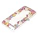 iPhone 8 Plus/iPhone 7 Plus Case Hello Kitty Cute Border Clear Jelly Cover for [ iPhone7 Plus / iphone8 Plus ]