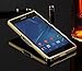 Sony Xperia XA Ultra Case, Ranyi [Mirror Series] Luxury Aluminum Metal Bumper Frame Detachable + Bling Mirror Hard Back Cover [Thin Fit & Slim] Case for Sony Xperia XA Ultra /Xperia C6 (gold)