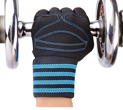 image for Century Star Weight Lifting Gloves for Gym to Support Wrist and Protec