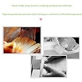 ENZO KEN Shining 12pcs Makeup Brush Set Premium Kabuki Foundation Face Powder Blush Eyeshadow Brushes Makeup Brush Kit with Leather Case