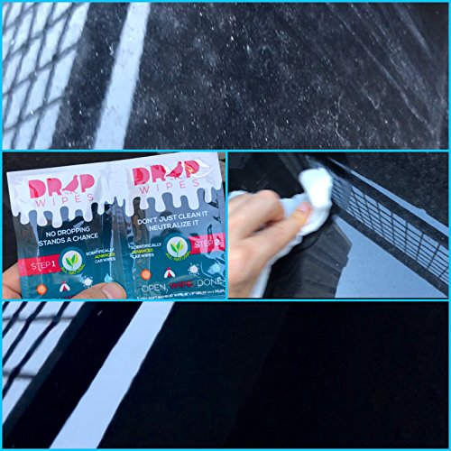 Bird Poop Remover Drop Wipes Exterior Car Wipes/Auto Spot Cleaner