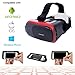 3D VR Headset Virtual Reality Glasses For iPhone & Android,4