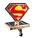 Superman Kurt Adler Superman Logo Stocking Hanger, Silver