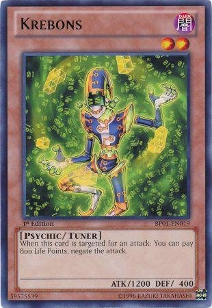 Yu-Gi-Oh! - Krebons (BP01-EN019) - Battle Pack: Epic Dawn - 1st Edition - Rare