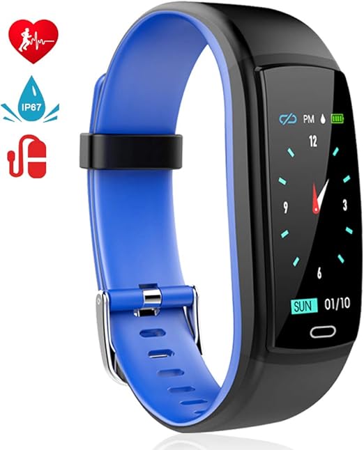Fitness Tracker, Activity Tracker with Pedometer Blood Pressure Heart