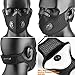 BASE CAMP Dust Mask Activated Carbon Dustproof Mask with Extra Carbon N99 Filters for Woodworking Mowing Sanding Running Cycling Outdoor Activities