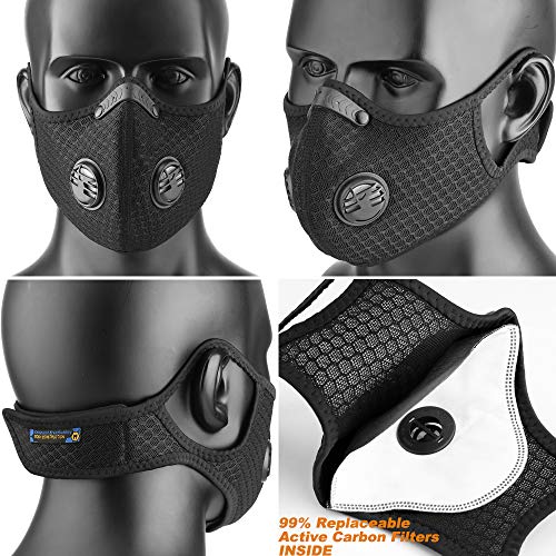 BASE CAMP Dust/Pollution Mask - Activated Carbon Dustproof