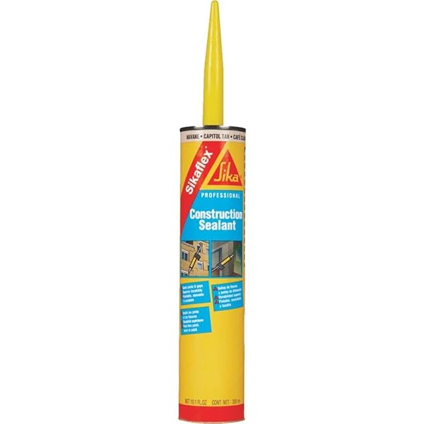 36-PACK OF 10.1 OZ SIKA 515311 CAPITOL TAN SIKAFLEX ALL PURPOSE CONSTRUCTION SEALANT
