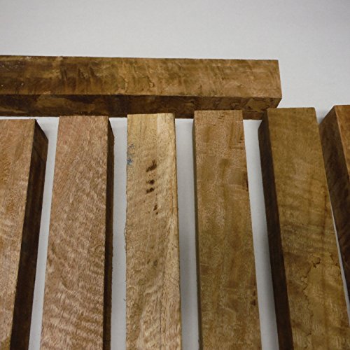 4 mango turning squares 18" long x 1.5 x 1.5 inches for calls, cues, table legs