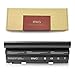 HWG E6420 Battery (9-Cell) Compatible Dell Latitude E6420 E6520 E6530 E5420 E5520 E5430 E5530, Fits P/N: 2P2MJ T54FJ M5Y0X 312-1242 312-1165 PRV1Y (11.1V 7800mAh)