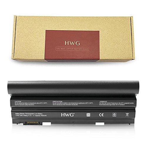 HWG E6420 (9-Cell) Laptop battery for Dell Latitude E6420 E6520 E6530 E5420 E5520 E5430 E5530, Compatible P/N: 2P2MJ T54FJ M5Y0X 312-1242 312-1165 PRV1Y (11.1V 7800mAh) HWG E6420 (9-Cell) Laptop battery for Dell Latitude E6420 E6520 E6530 E5420 E5520 E5430 E5530, Compatible P/N: 2P2MJ T54FJ M5Y0X 312-1242 312-1165 PRV1Y (11.1V 7800mAh)