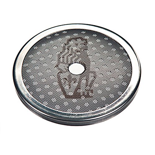 New La Marzocco Group Head Screen wth Iconic Lion Logo - OEM Part No F.3.040