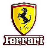 Ferrari Emblem Decal 5