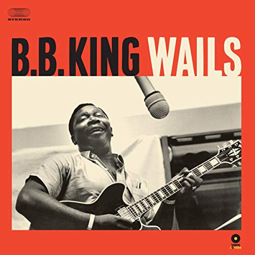 Album Art for Wails 2 Bonus Tracks180gdmm Remaster by B.B. King