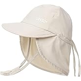 FURTALK Baby Sun Hat with Neck Flap UPF 50+ Adjustable Baby Boys Girls Summer Beach Hat for Traveling Swim Hat